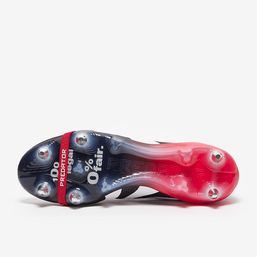 Chuteira adidas Predator Elite Fold-Over Tongue x Moments Campo Trava Mista