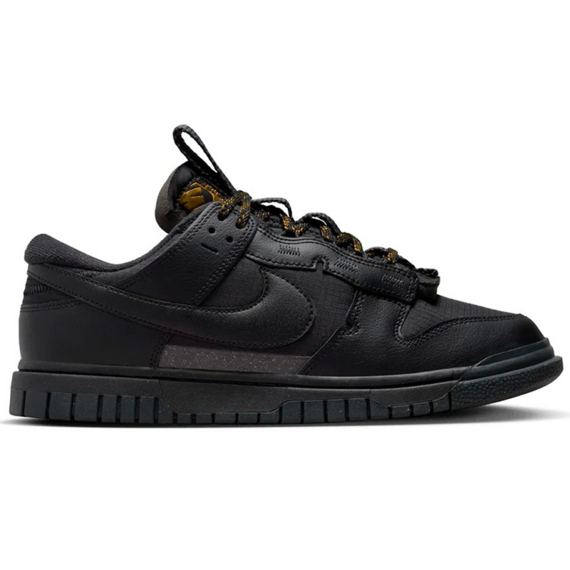 Tênis Nike Air Dunk Low Jumbo Black Gold