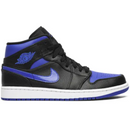 Tênis Air Jordan 1 Mid 'Black Hyper Royal'