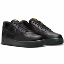 Tênis Nike Air Force 1 Black University Gold