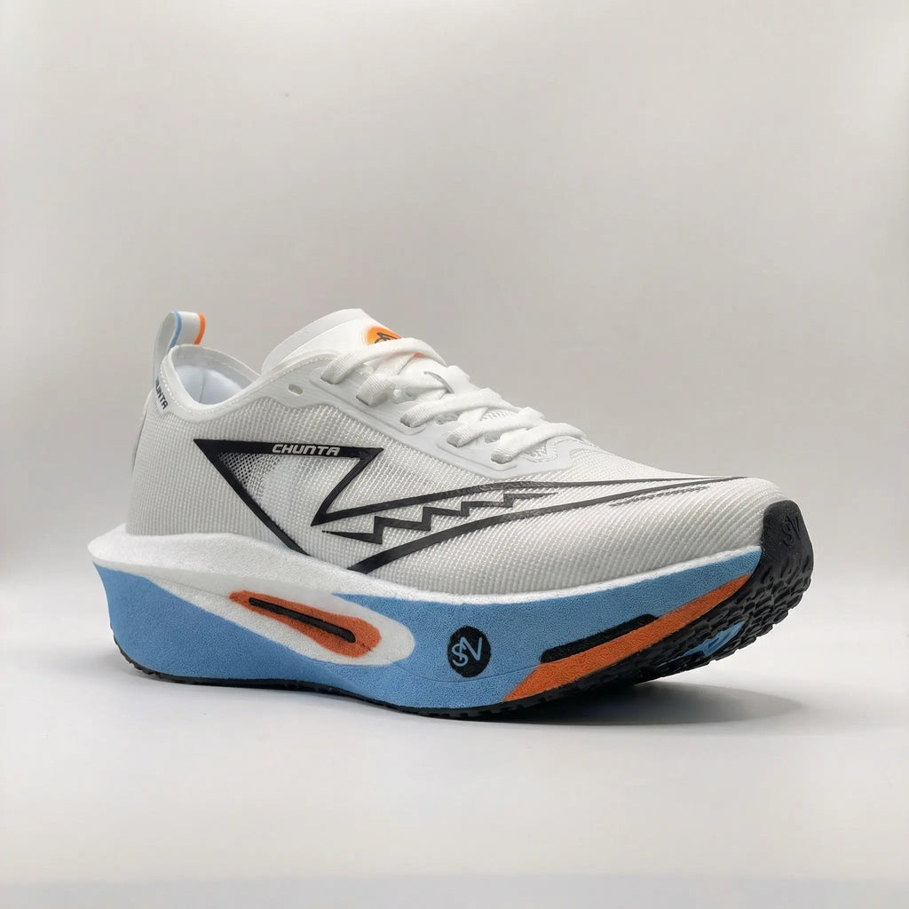 Tênis Carbon Marathon Chunta com Placa de Impulsão