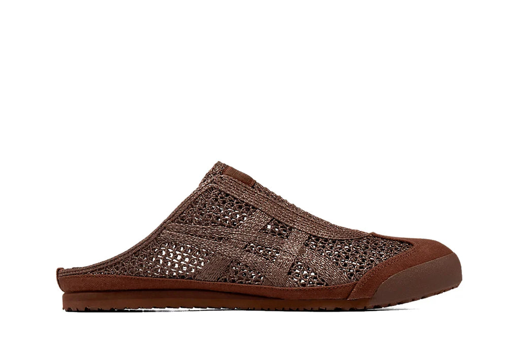 Onitsuka Tiger Mexico 66 Sabot Dark Brown Marrom