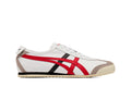 Onitsuka Tiger Mexico 66 White Classic Red Branco