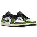 Tênis Air Jordan 1 Low SE Wear-Away - Electric Green