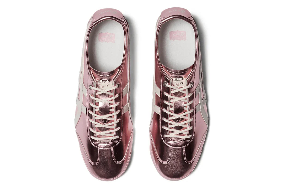 Onitsuka Tiger Mexico 66 SD Metallic Series Crystal Pink Cream Rosa