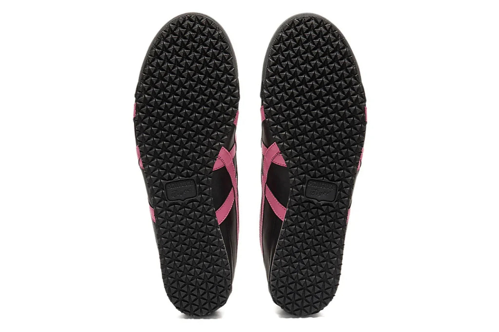 Onitsuka Tiger Mexico 66 Black/Dragon Fruit Preto
