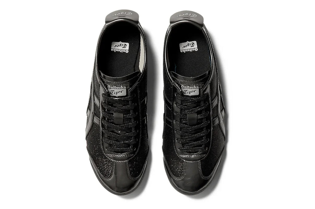 Onitsuka Tiger Mexico 66 Glitter Pack Black Gunmetal Preto