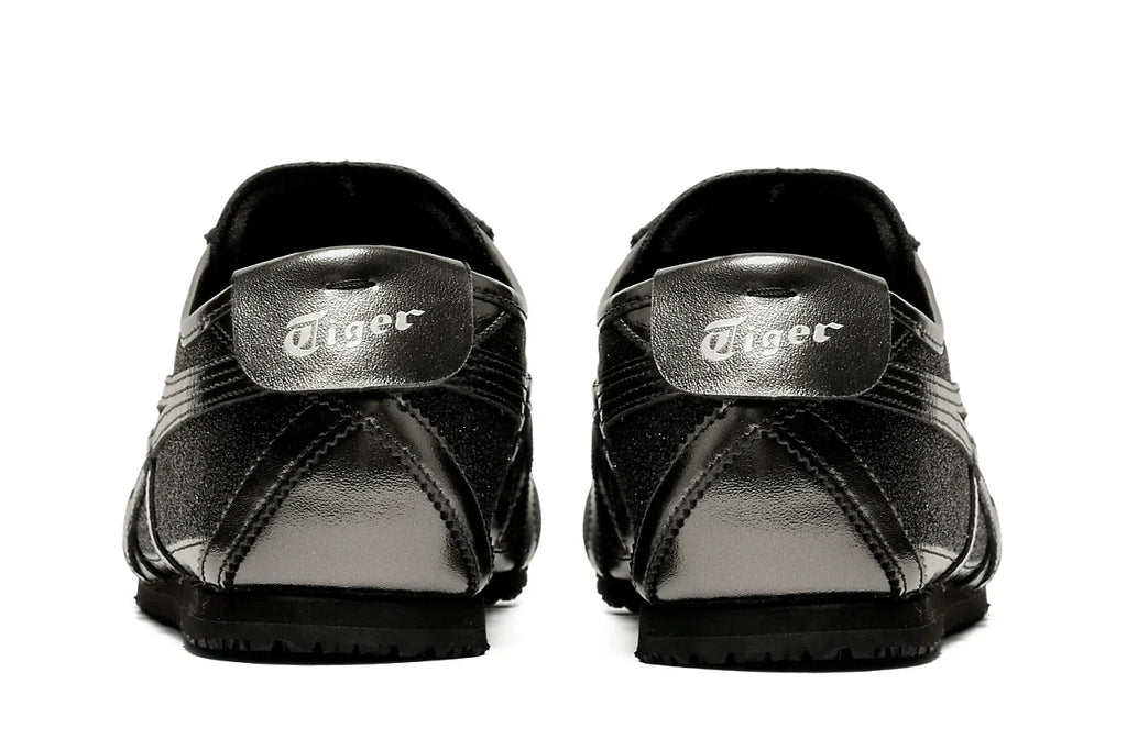 Onitsuka Tiger Mexico 66 Glitter Pack Black Gunmetal Preto