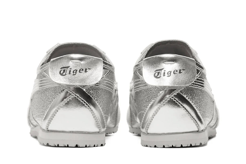 Onitsuka Tiger Mexico 66 Glitter Pack Pure Silver Prateado