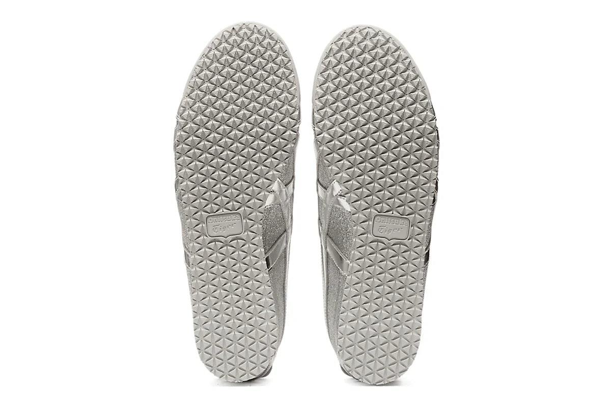 Onitsuka Tiger Mexico 66 Glitter Pack Pure Silver Prateado