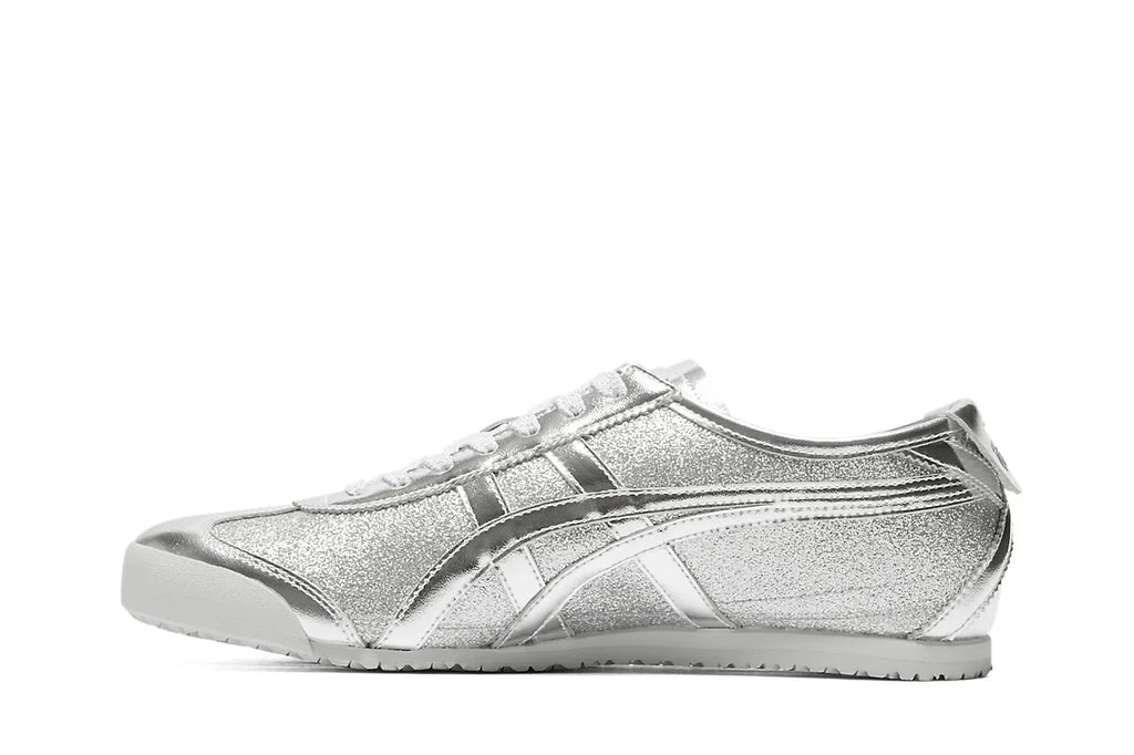 Onitsuka Tiger Mexico 66 Glitter Pack Pure Silver Prateado
