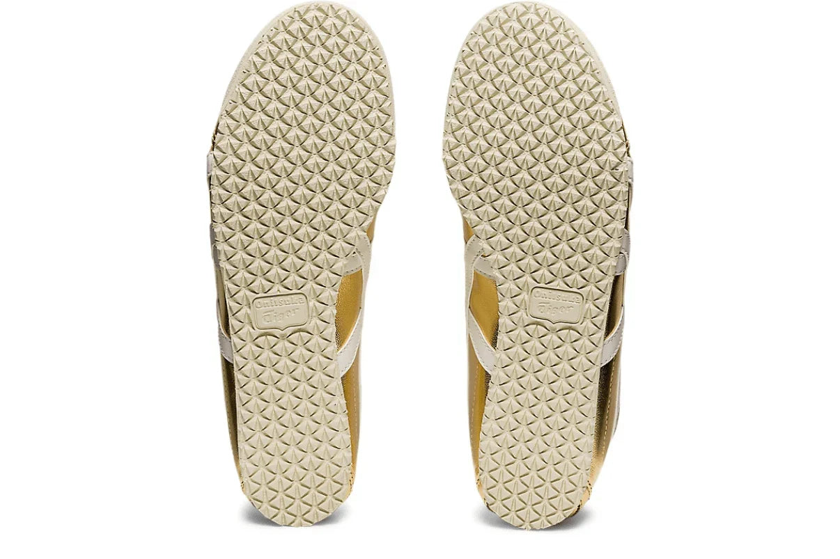 Onitsuka Tiger Mexico 66 Gold White Dourado