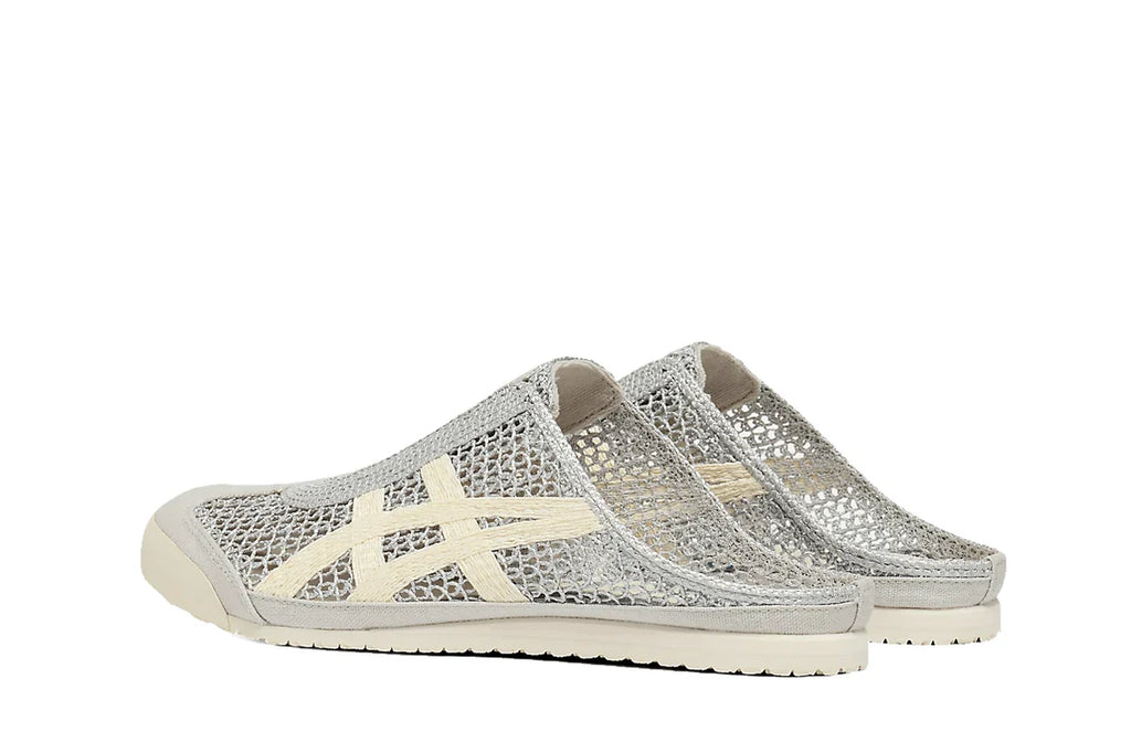 Onitsuka Tiger Mexico 66 Sabot Pure Silver Cream Cinza