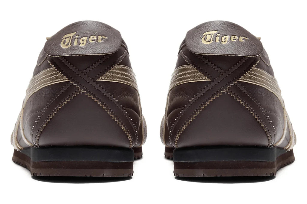 Onitsuka Tiger Mexico 66 SD Licorice Brown Champagne Marrom