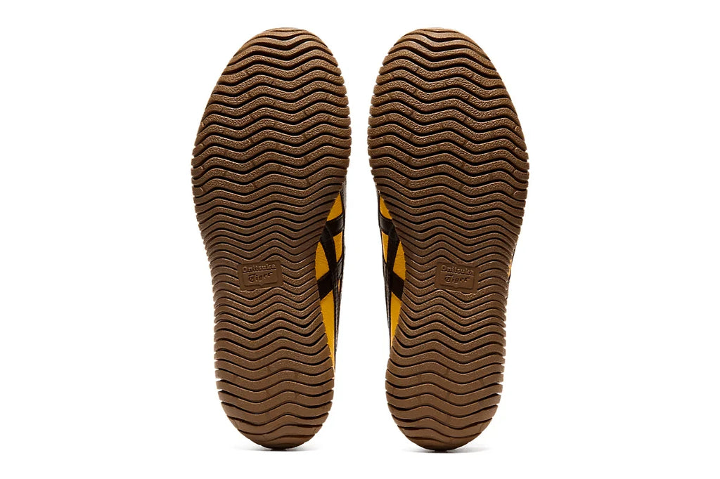 Onitsuka Tiger Tsunahiki Slip-On Sunflower Yellow/Black Amarelo