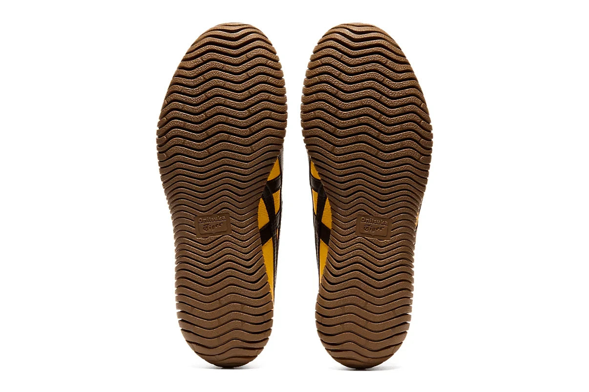 Onitsuka Tiger Tsunahiki Slip-On Sunflower Yellow/Black Amarelo